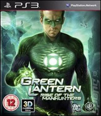 Green Lantern:Rise of The Manhunters – PS3